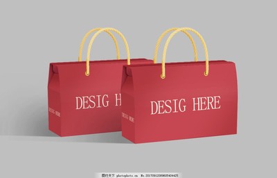 衣物產品樣機外包裝盒與手提禮品盒效果圖原創(chuàng)設計